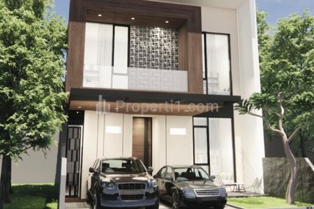 Dijual Rumah Baru Woodland Citraland Surabaya Dekat Universitas Ciputra, Hokky Buah, Ciputra Hospital