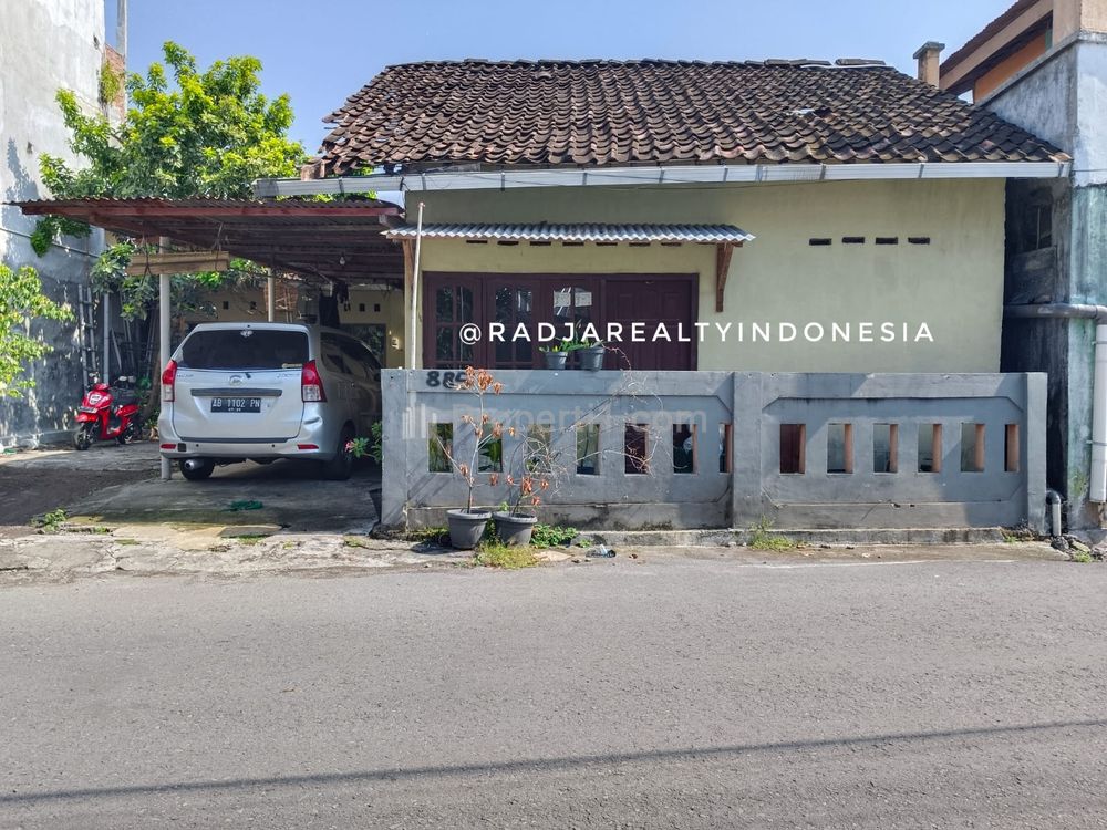 Dijual Tanah Strategis Bonus Bangunan di Baciro Timoho Yogyakarta