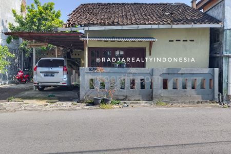 Dijual Tanah Strategis Bonus Bangunan di Baciro Timoho Yogyakarta