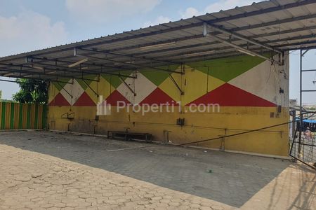 Jual Tanah Pingir Jalan Lokasi Strategis di Meruyung, Depok