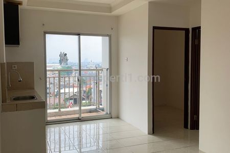 Disewakan Apartemen Mediterania Garden 2, 2BR Unfurnished Uk. 42 m2