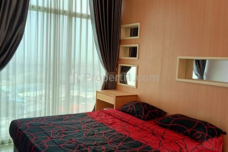 Sewa Harian Apartemen Treepark City Cikokol Type Studio