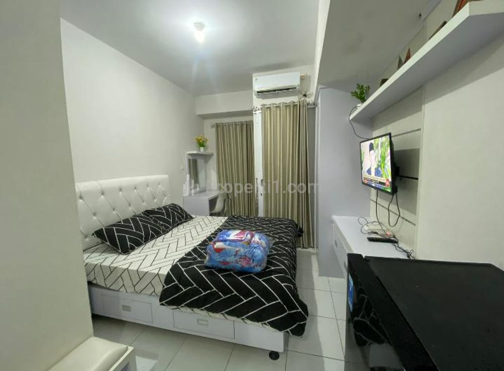 Disewakan Harian Apartemen Amazana Serpong Residences - Studio Furnished