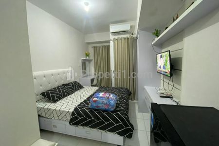 Disewakan Harian Apartemen Amazana Serpong Residences - Studio Furnished