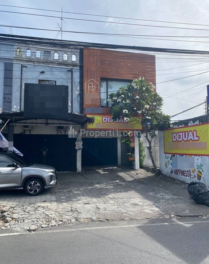Jual Ruko Kosong Strategis di Jalan MT Haryono Kota Malang