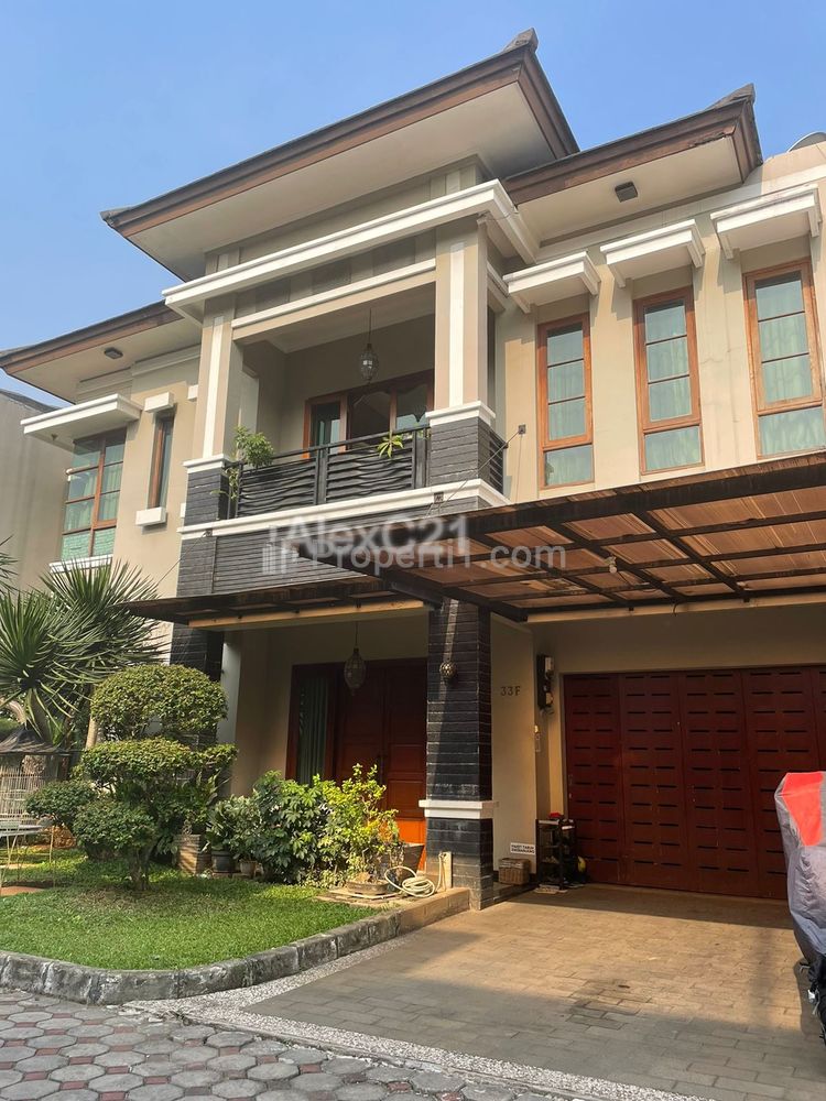 Dijual Rumah Cluster Cantik di Duren Tiga, Pancoran, Jakarta Selatan