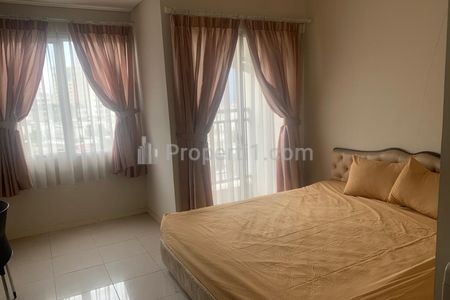 Sewa Apartemen Cosmo Terrace Thamrin City Tipe Studio Full Furnished, Dekat Grand Indonesia, Plaza Indonesia, dan Menara BCA