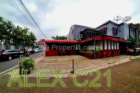 Dijual Ruko dan Rumah di Cipete Selatan, Cilandak, Jakarta Selatan