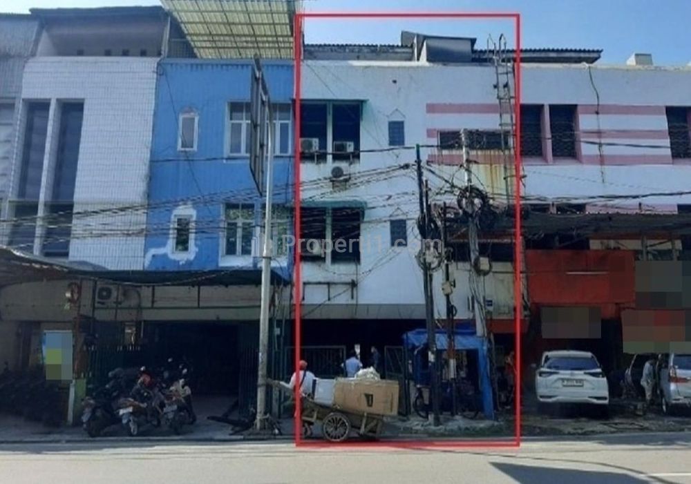 Jual Ruko 3 Lantai Strategis di Bandengan Utara Jakarta Barat