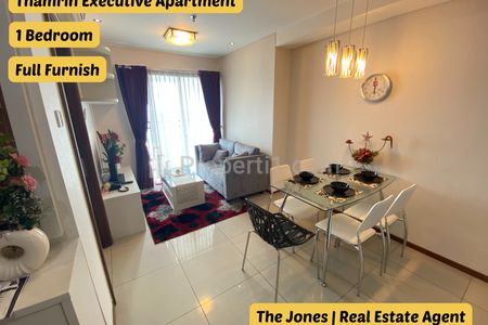 Sewa Apartment Thamrin Executive Jakarta Pusat Dekat Grand Indonesia - 1 Bedroom Fully Furnished & Good View