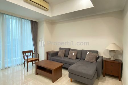 Disewakan Apartemen 2 Bedroom Furnished, Sudirman Mansion SCBD Jakarta Selatan