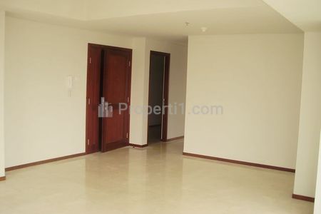 Dijual Apartemen Royal Mediterania Garden, 3+1BR Fitted Uk. 100m2 Kosongan + AC