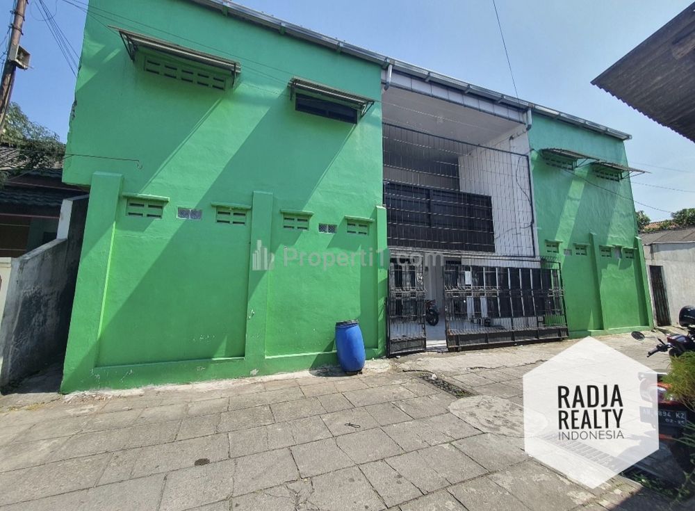 Dijual Kost Murah Strategis 10 Kamar Seputar Outlet Biru Seturan Yogyakarta
