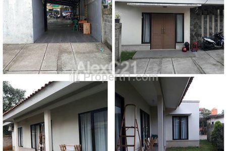 Dijual Rumah Tinggal dan Tempat Cuci Mobil (Satu Sertifikat) di Cipayung, Jakarta Timur