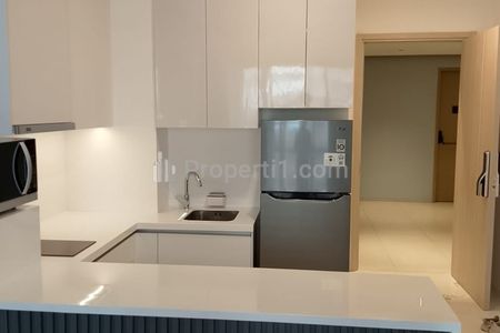 Sewa Apartment South Quarter Residence Simatupang, South Jakarta, 1 Bedroom 45m2 New Furnished