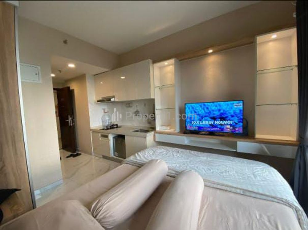 Disewakan Harian Apartemen Sky House BSD - Studio Furnished