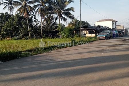 Dijual Tanah di Pinggir Jalan Utama Sukabumi