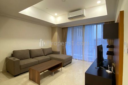 Disewakan Apartemen 2 Bedroom Furnished, Sudirman Mansion SCBD Jakarta Selatan