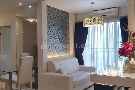 Sewa Apartemen Thamrin Residence 2 Kamar Tidur Furnished Bagus