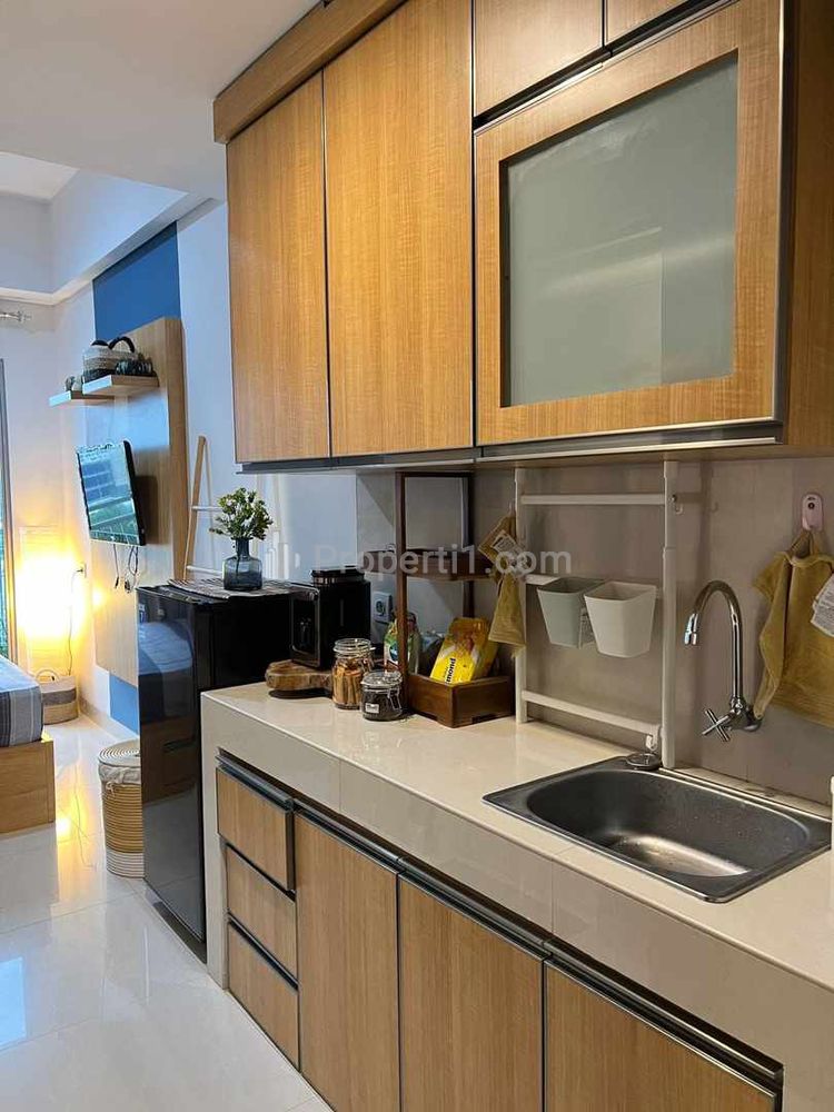 Disewakan Harian Apartemen Springwood - Studio Furnished