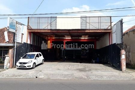 Jual Ruko Tempat Usaha di Kolonel Masturi Kota Cimahi