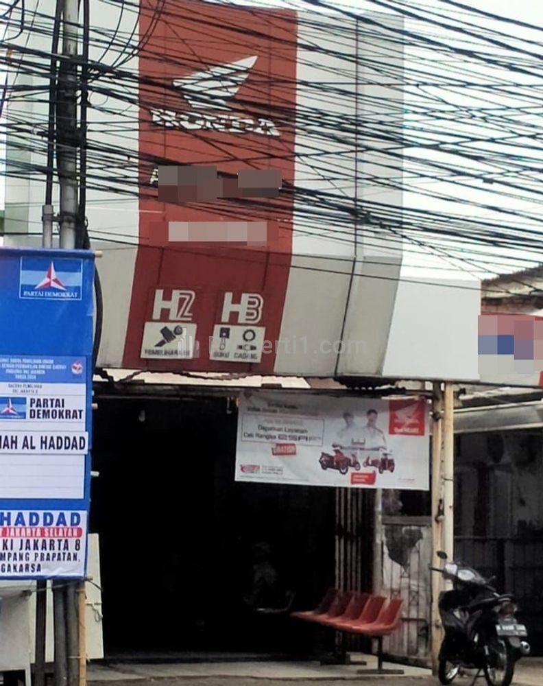 Jual Ruko Siap Pakai Usaha di Raya Pasar Minggu Jakarta Selatan