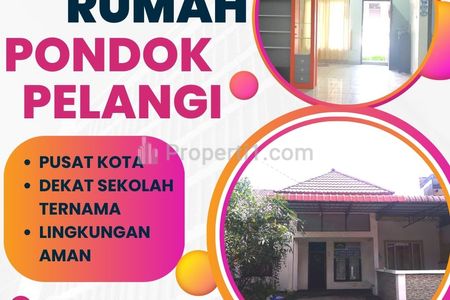 Dijual Cepat Murah Rumah Pondok Pelangi Karya Baru Pontianak