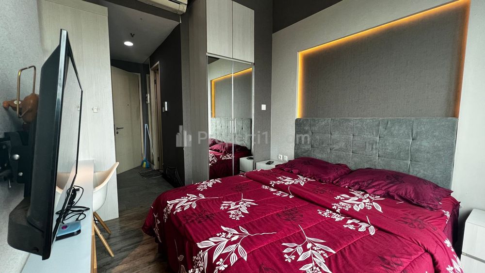 Disewakan Harian Apartemen Treepark BSD Serpong - Studio Furnished