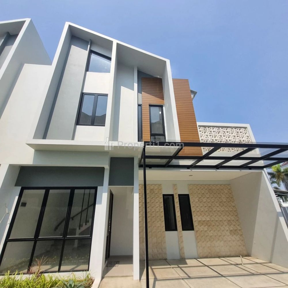 Dijual Rumah 2 Lantai Tipe 72 Lebar 9 3 Kamar Tidur di Bekasi Utara