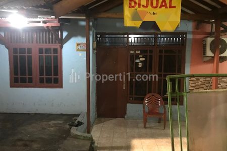 Dijual Rumah Secondary, Pinggir Jalan, Strategis, Nyaman, dan Asri, di Wilayah Pasar Minggu, Jakarta Selatan