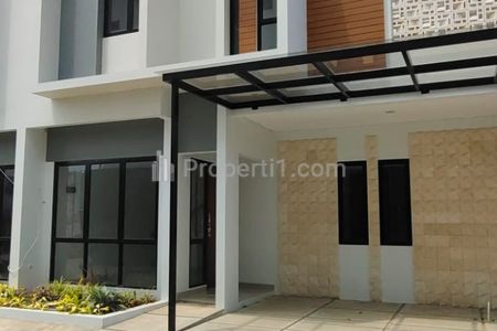 Dijual Rumah 2 Lantai Tipe 72 Lebar 9 3 Kamar Tidur di Bekasi Utara