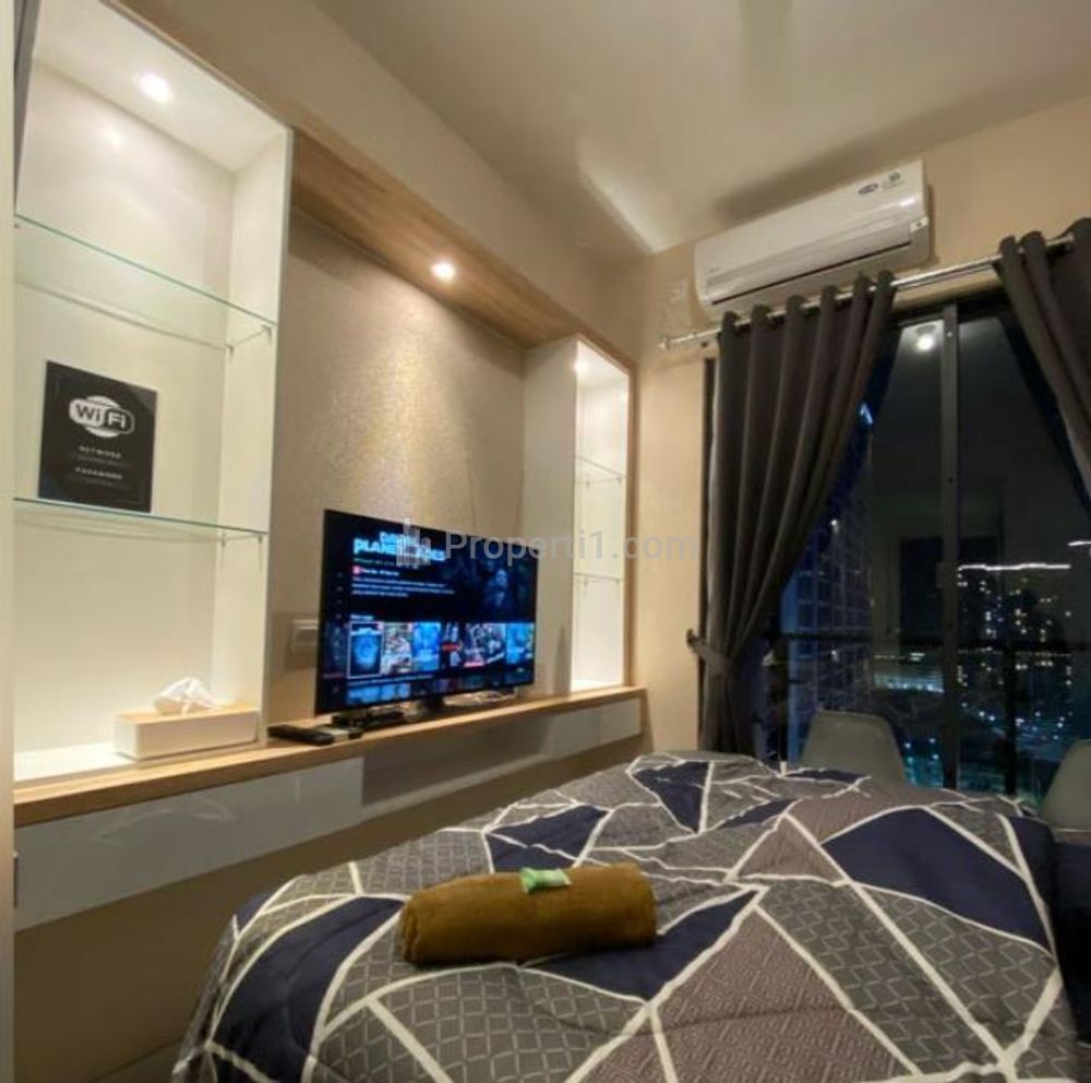 Disewakan Harian Apartemen Amazana Serpong Residences - Studio Furnished
