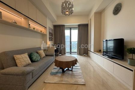 Sewa Apartemen 1 Bedroom PRIVATE LIFT at 57 Promenade Sky Tower Jakarta Pusat - Fully Furnished