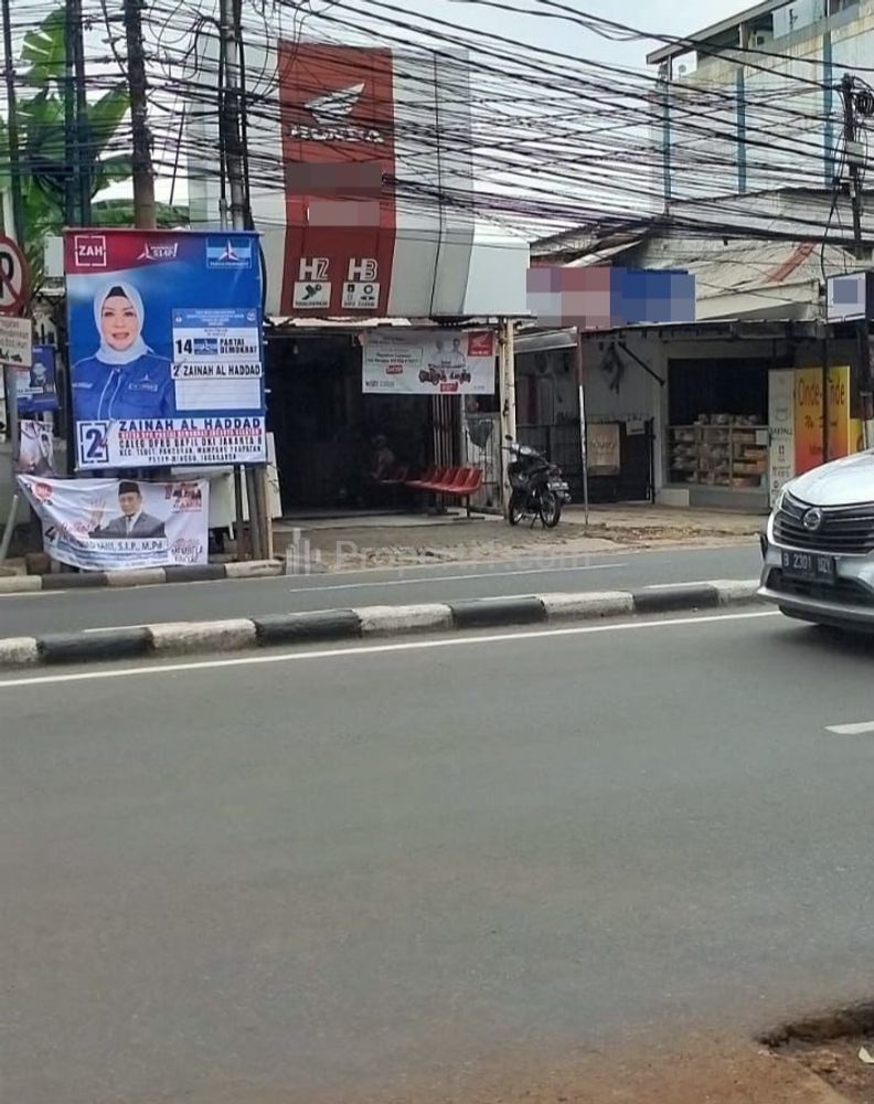 Jual Ruko Siap Pakai Usaha di Raya Pasar Minggu Jakarta Selatan
