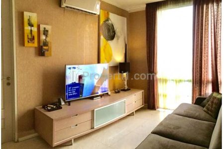 Sewa Apartemen FX Residence 2+1BR Good Furnished