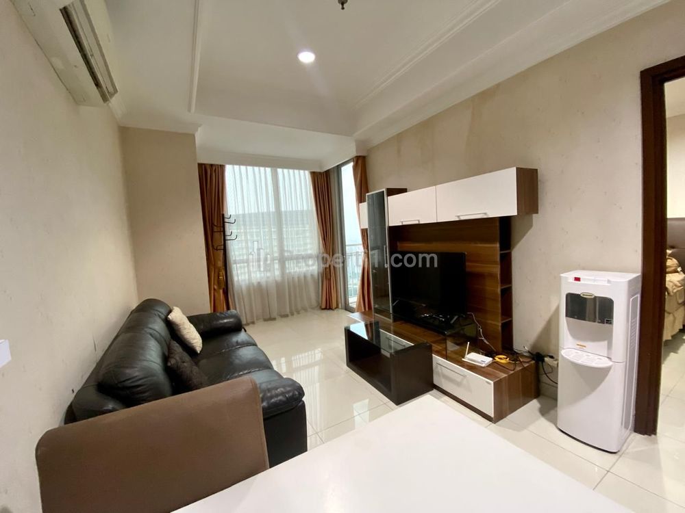 Disewakan Apartemen Denpasar Residence 1BR Furnished