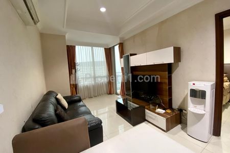 Disewakan Apartemen Denpasar Residence 1BR Furnished