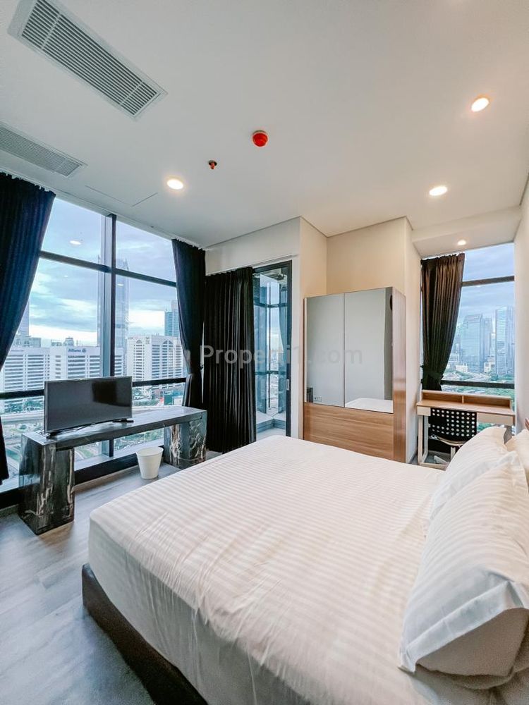 For Lease Apartment Sudirman Suites Jakarta 2BR+1BR Full Furnished