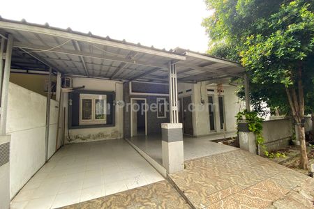 Dijual Rumah Hook Graha Kalimas 2 Setiadarma Tambun Selatan Bekasi - Hadap Selatan