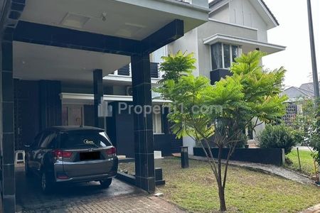 Jual Rumah Kosong Bagus di BSD De Latinos Tangerang Selatan