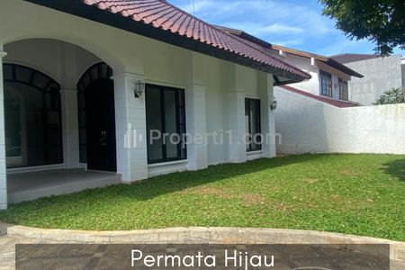 Jual Rumah New Renovated di Permata Hijau Jakarta Selatan