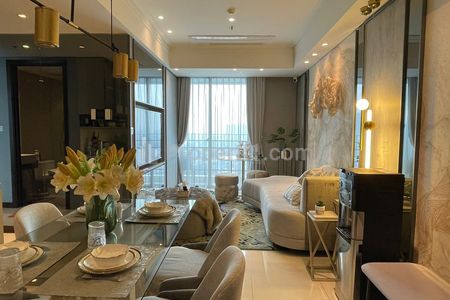 Jual Cepat Apartemen Casa Grande Phase 2 Tower Bella Tipe 2 BR Furnish, Dekat Kuningan, Tebet, Rasuna Said, Sudirman, Jakarta Selatan