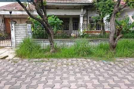 Jual Rumah Hitung Tanah Luas 440 m2 Lokasi Manyar Indah Surabaya Timur