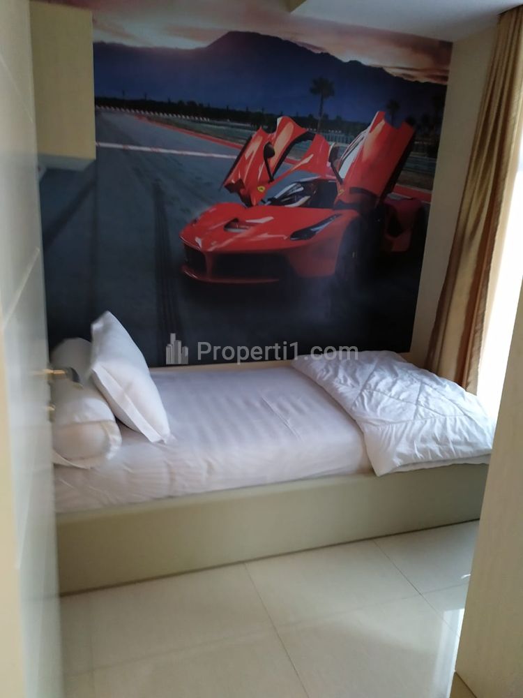 Disewakan Apartemen Anderson Pakuwon Mall Tipe 2 Kamar Tidur Full Furnished Modern LANTAI 33 Best View Kota