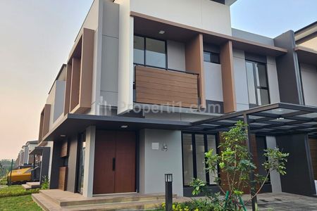 Jual Rumah Baru Mewah Minimalis di Mulberry Residence Bekasi