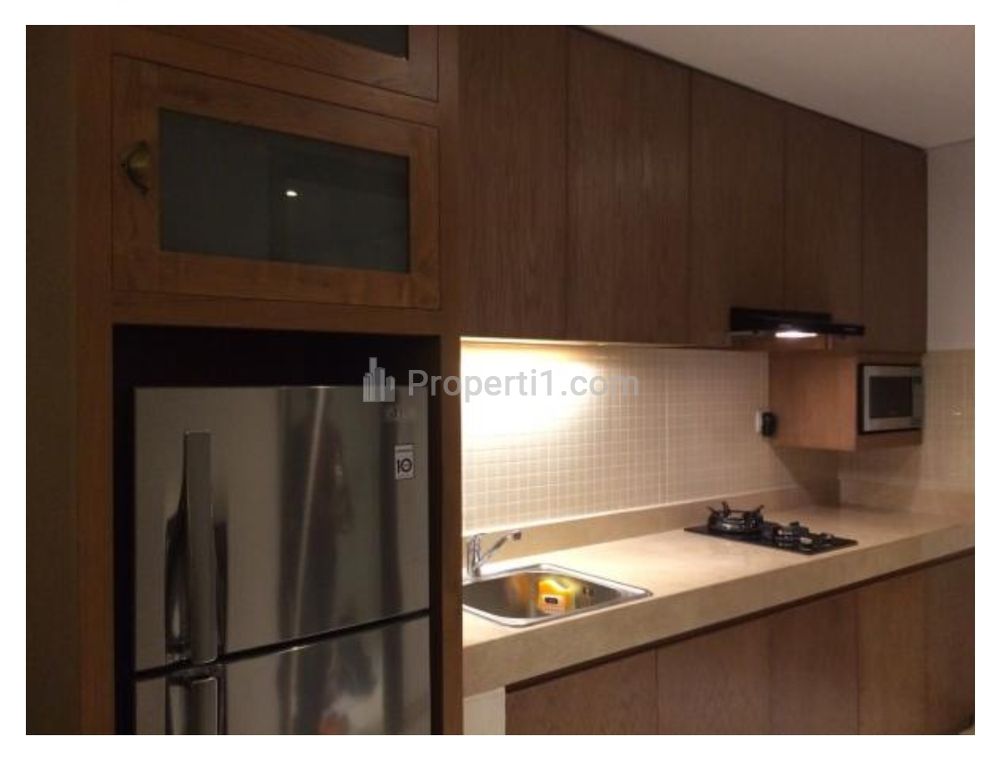For Rent Luxurious Apartment at Kemang Village Strategic Location in South Jakarta – Studio Full Modern Furnished and Good Condition