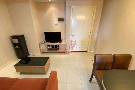 Sewa Apartemen Cosmo Terrace Thamrin City 1 Kamar Tidur Fully Furnished, Dekat Pasar Tanah Abang, Grand Indonesia, dan Plaza Indonesia