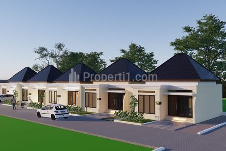 Jual Rumah Murah 400 Jutaan dekat Pasar Godean Sleman Yogyakarta