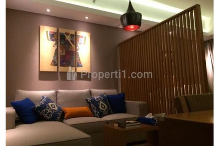 For Rent Luxurious Apartment at Kemang Village Strategic Location in South Jakarta – Studio Full Modern Furnished and Good Condition