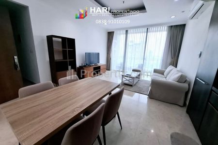 For Rent Apartment Residence 8 Senopati Sudirman SCBD 2+1 BR Fully Furnished 178sqm - Close to Ashta Mall Grand Lucky MRT Busway